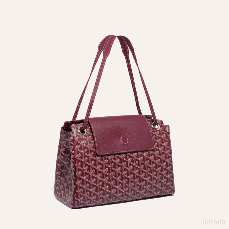 Bolsas Goyard ROUETTE PM BAG Bordeaux | GY-HBX6092