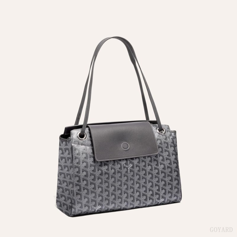 Bolsas Goyard ROUETTE PM BAG Cinzentas | GY-UVC2674
