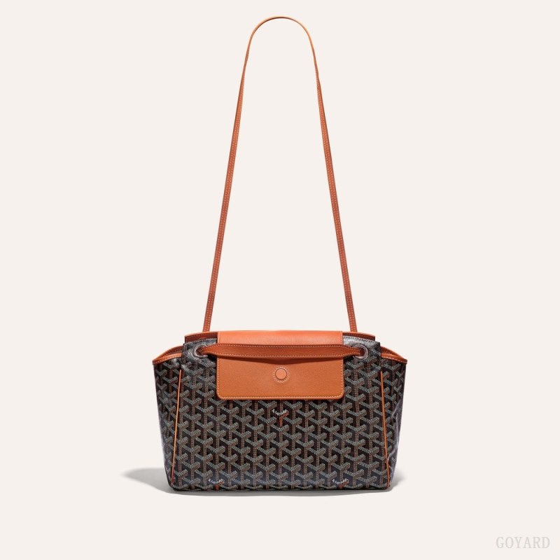 Bolsas Goyard ROUETTE PM BAG Pretas Marrom | GY-HQM9623