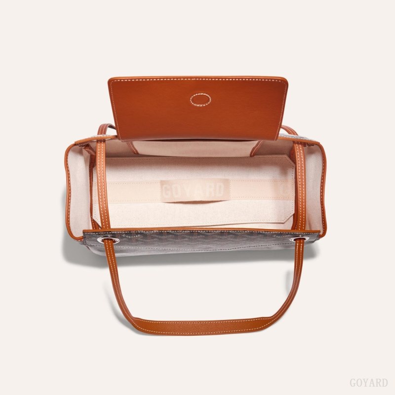 Bolsas Goyard ROUETTE PM BAG Pretas Marrom | GY-HQM9623