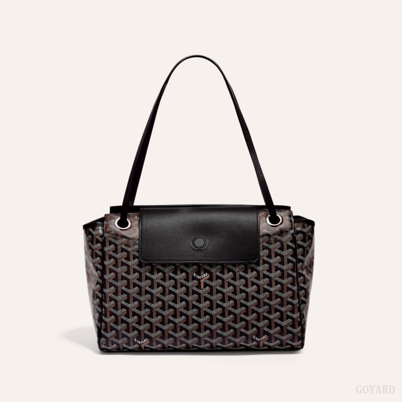 Bolsas Goyard ROUETTE PM BAG Pretas | GY-YXF5442