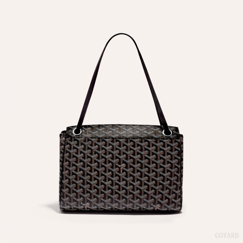 Bolsas Goyard ROUETTE PM BAG Pretas | GY-YXF5442