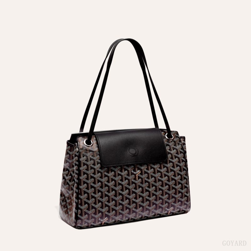 Bolsas Goyard ROUETTE PM BAG Pretas | GY-YXF5442