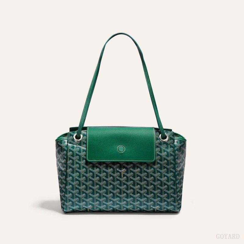 Bolsas Goyard ROUETTE PM BAG Verdes | GY-FZK4346