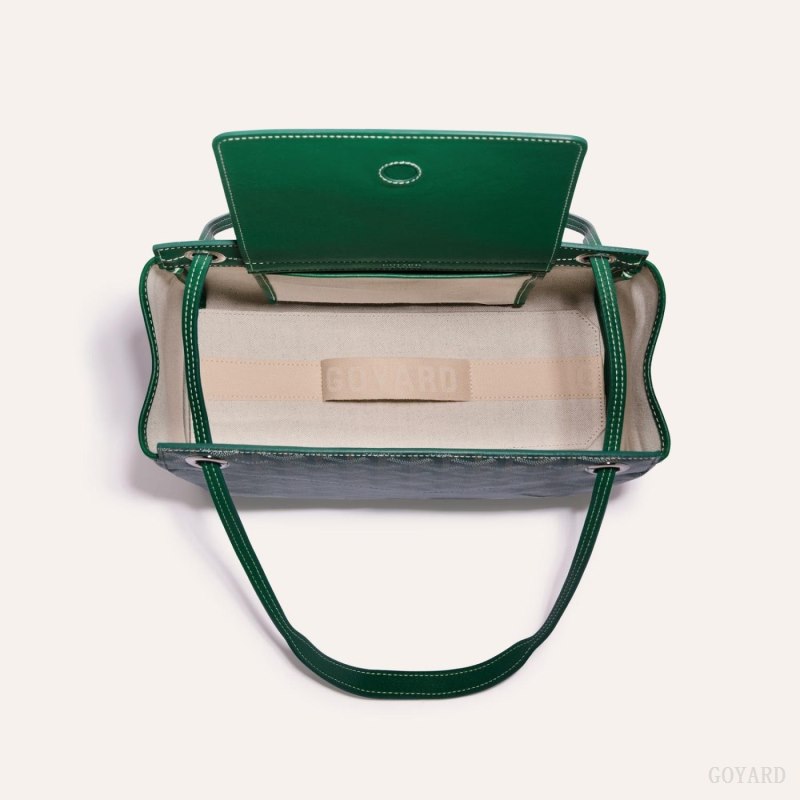Bolsas Goyard ROUETTE PM BAG Verdes | GY-FZK4346