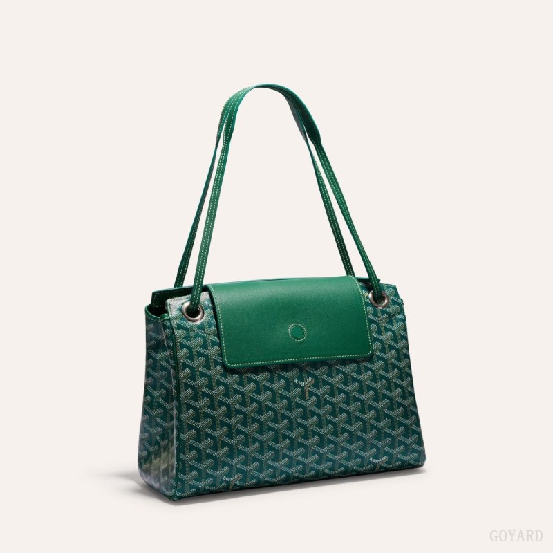 Bolsas Goyard ROUETTE PM BAG Verdes | GY-FZK4346