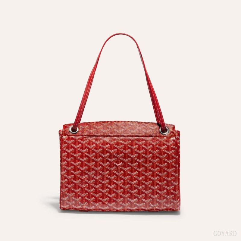 Bolsas Goyard ROUETTE PM BAG Vermelhas | GY-YKO4511