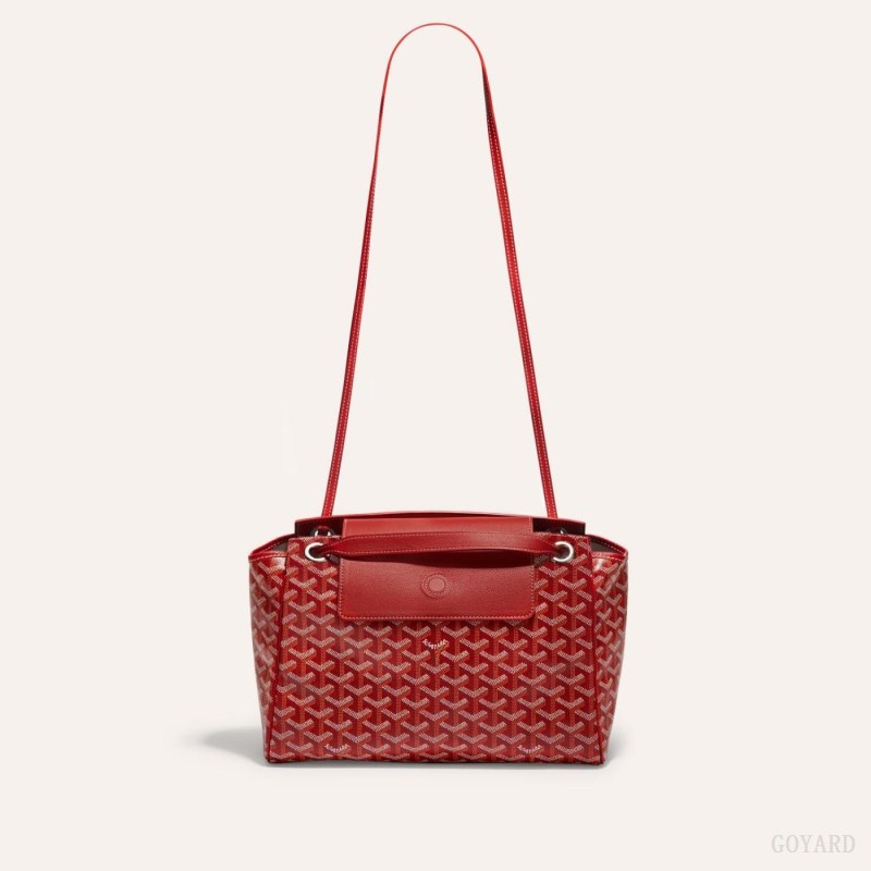 Bolsas Goyard ROUETTE PM BAG Vermelhas | GY-YKO4511