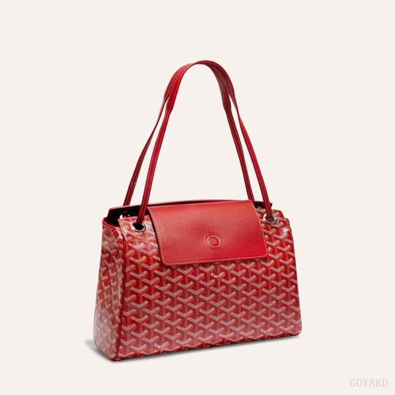 Bolsas Goyard ROUETTE PM BAG Vermelhas | GY-YKO4511
