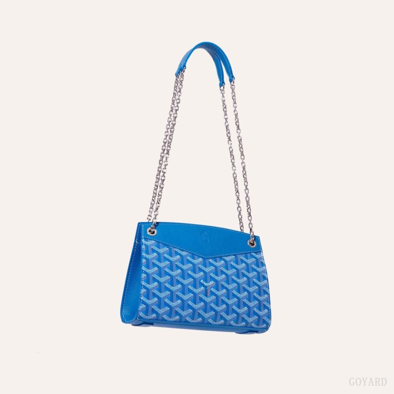 Bolsas Goyard Rouette Structuré Mini Bag Azuis | GY-SWU2539