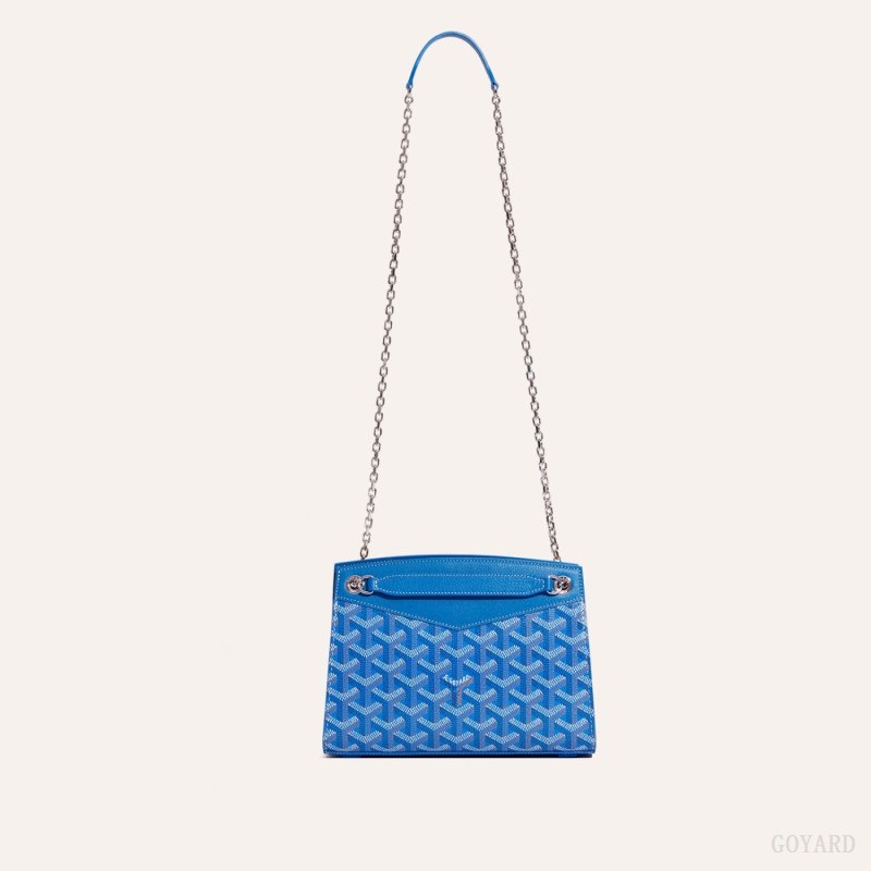 Bolsas Goyard Rouette Structuré Mini Bag Azuis | GY-SWU2539