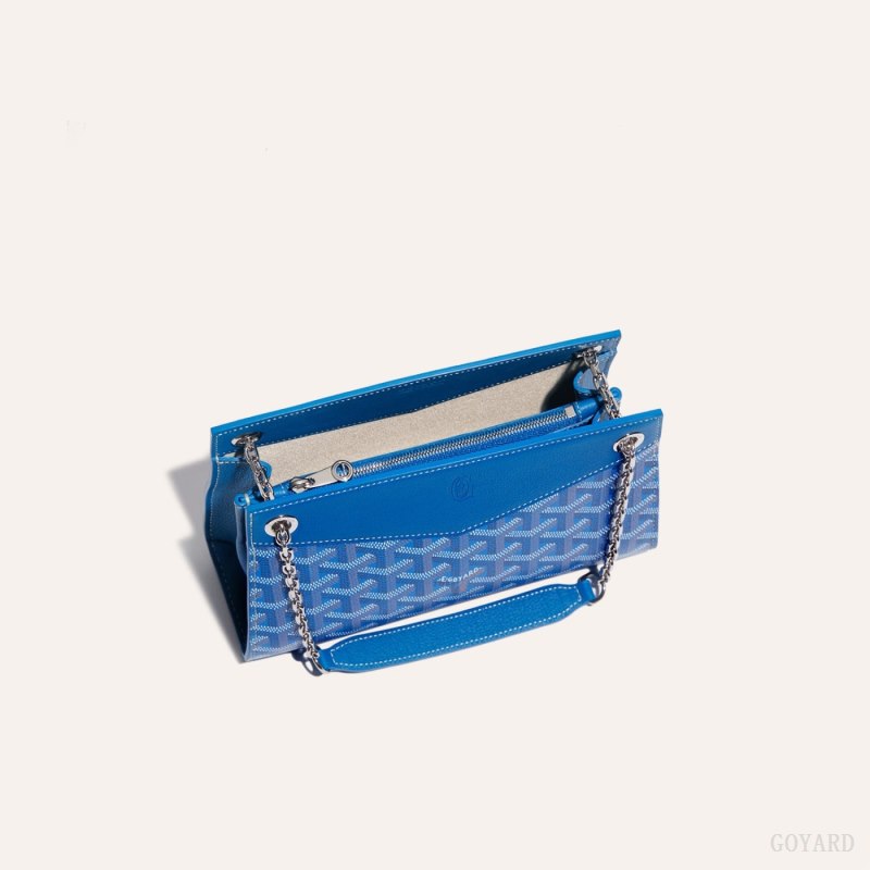 Bolsas Goyard Rouette Structuré Mini Bag Azuis | GY-SWU2539