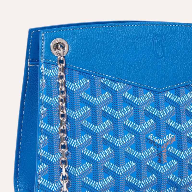 Bolsas Goyard Rouette Structuré Mini Bag Azuis | GY-SWU2539