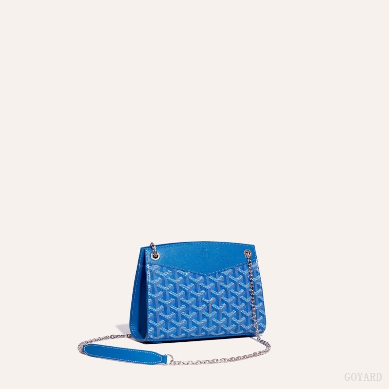 Bolsas Goyard Rouette Structuré Mini Bag Azuis | GY-SWU2539
