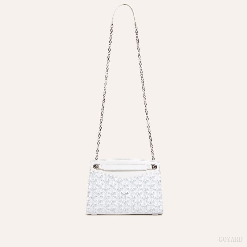 Bolsas Goyard Rouette Structuré Mini Bag Branco | GY-UGB0205