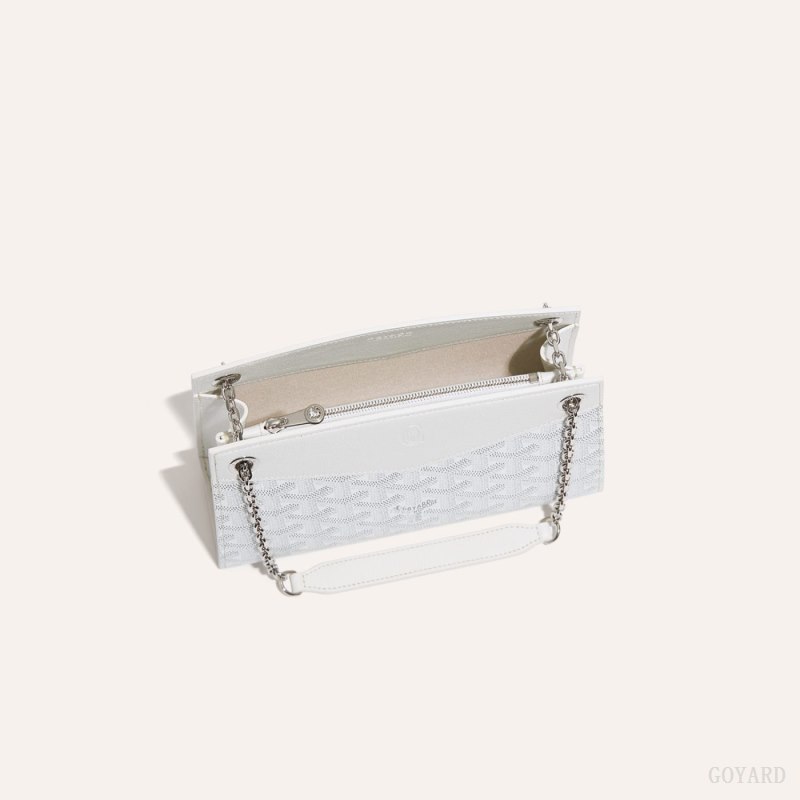 Bolsas Goyard Rouette Structuré Mini Bag Branco | GY-UGB0205