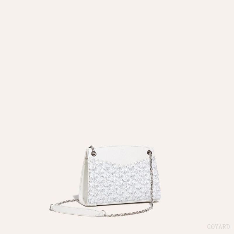 Bolsas Goyard Rouette Structuré Mini Bag Branco | GY-UGB0205