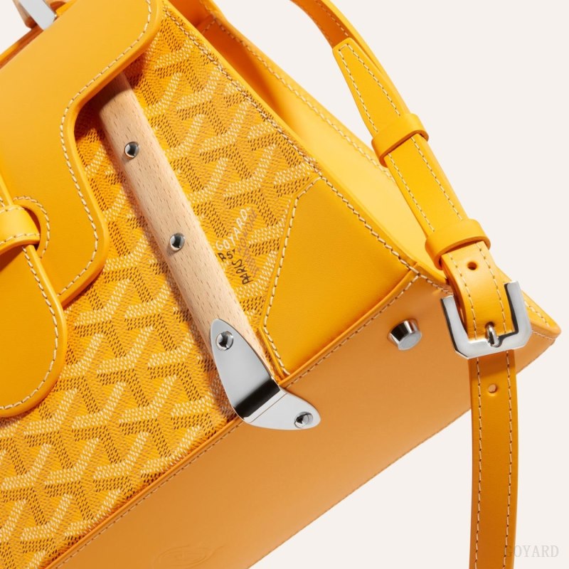 Bolsas Goyard SAÏGON PM BAG Amarelas | GY-BZG7933