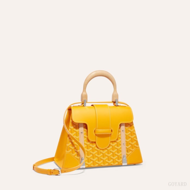 Bolsas Goyard SAÏGON PM BAG Amarelas | GY-BZG7933