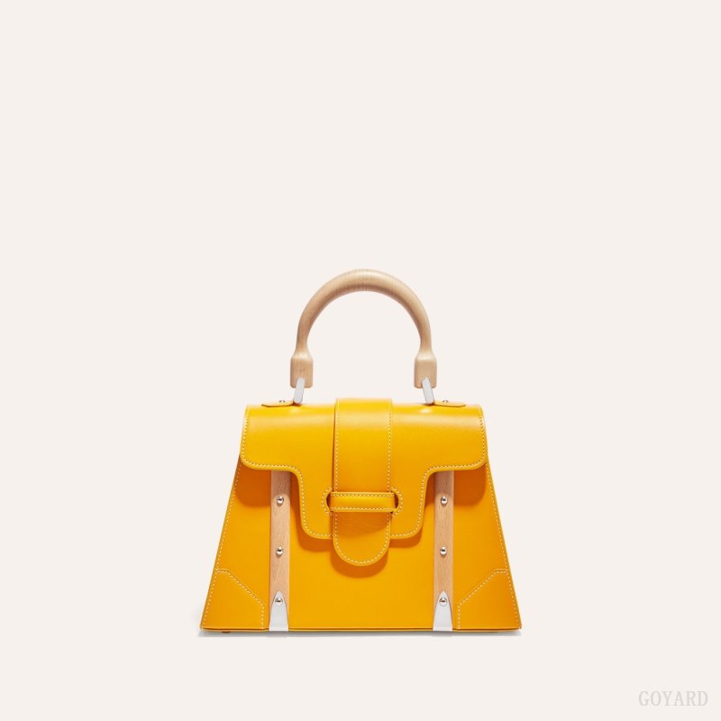 Bolsas Goyard SAÏGON PM BAG Amarelas | GY-MFS5585
