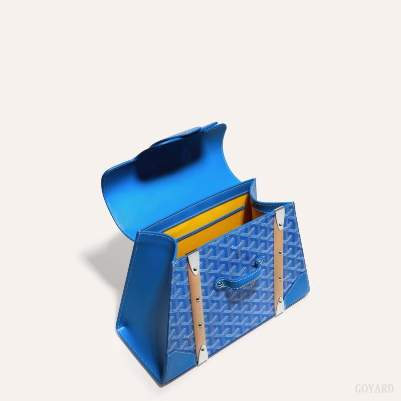 Bolsas Goyard SAÏGON PM BAG Azuis | GY-SBG3628