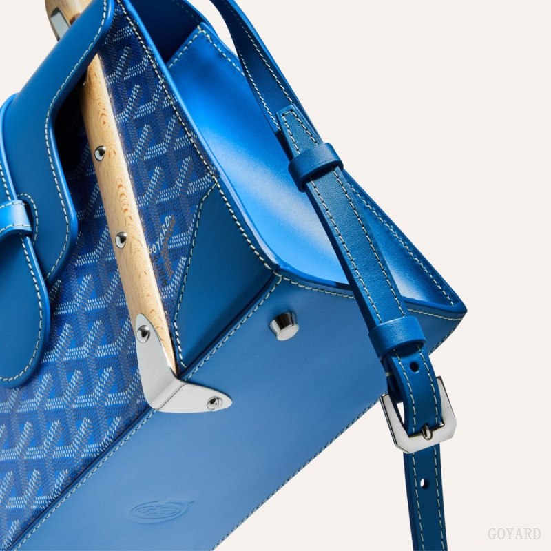 Bolsas Goyard SAÏGON PM BAG Azuis | GY-SBG3628