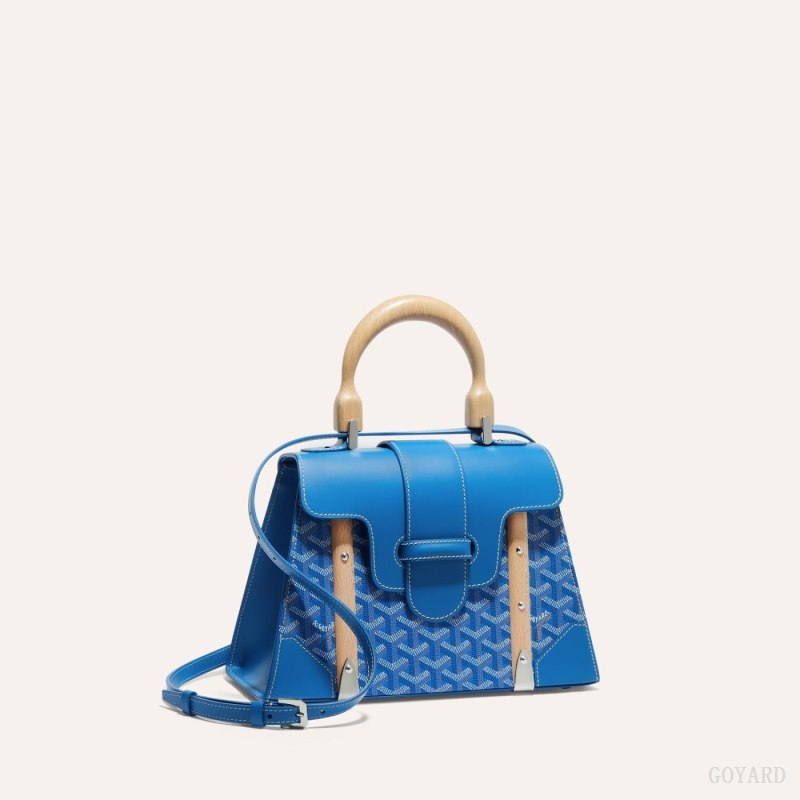 Bolsas Goyard SAÏGON PM BAG Azuis | GY-SBG3628