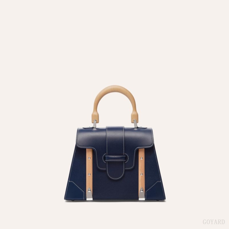 Bolsas Goyard SAÏGON PM BAG Azul Marinho Azuis | GY-GPG5766
