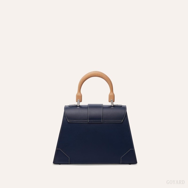 Bolsas Goyard SAÏGON PM BAG Azul Marinho Azuis | GY-GPG5766