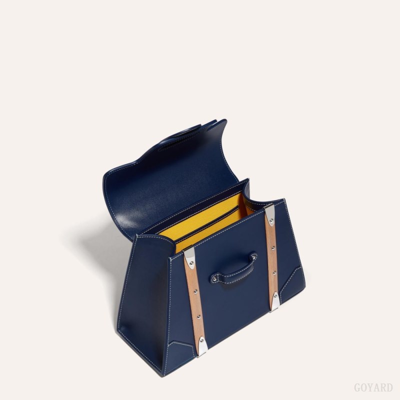 Bolsas Goyard SAÏGON PM BAG Azul Marinho Azuis | GY-GPG5766