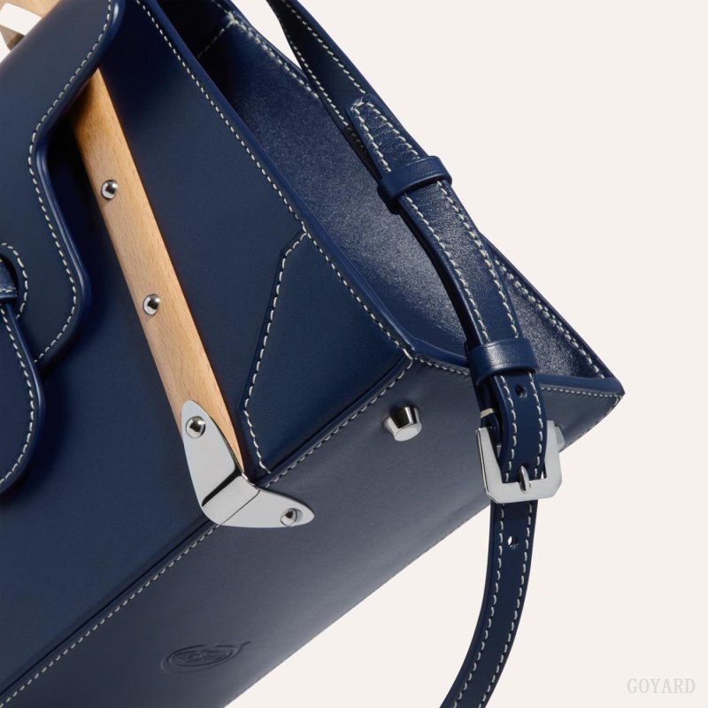 Bolsas Goyard SAÏGON PM BAG Azul Marinho Azuis | GY-GPG5766