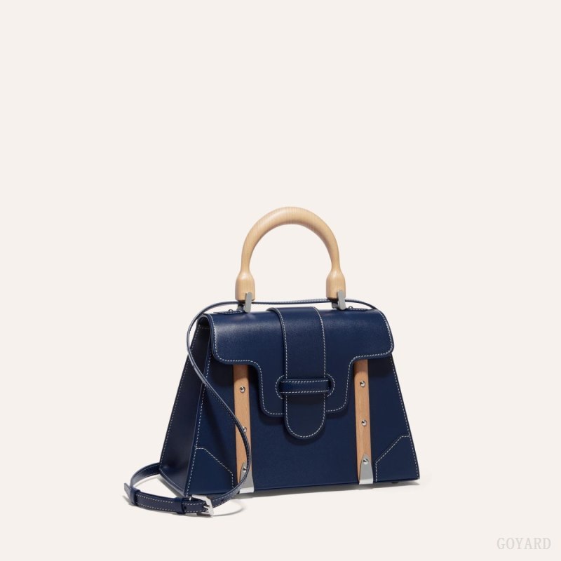 Bolsas Goyard SAÏGON PM BAG Azul Marinho Azuis | GY-GPG5766