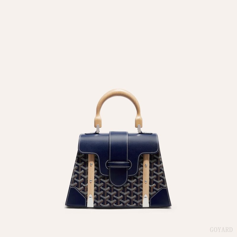 Bolsas Goyard SAÏGON PM BAG Azul Marinho Azuis | GY-RGB2819
