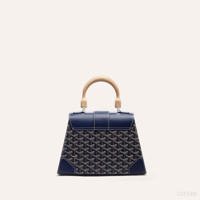 Bolsas Goyard SAÏGON PM BAG Azul Marinho Azuis | GY-RGB2819