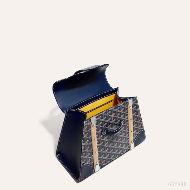 Bolsas Goyard SAÏGON PM BAG Azul Marinho Azuis | GY-RGB2819