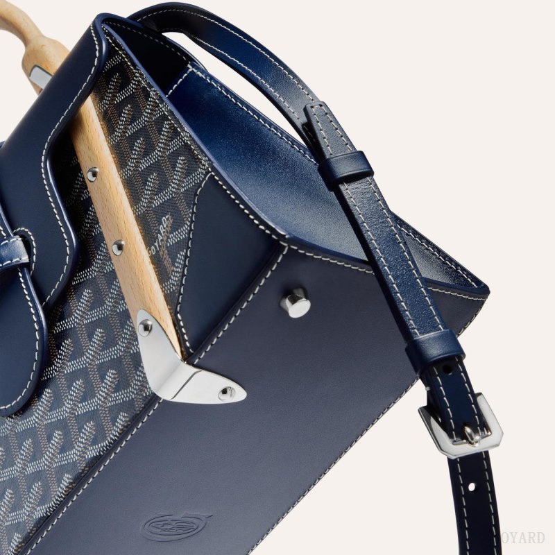 Bolsas Goyard SAÏGON PM BAG Azul Marinho Azuis | GY-RGB2819