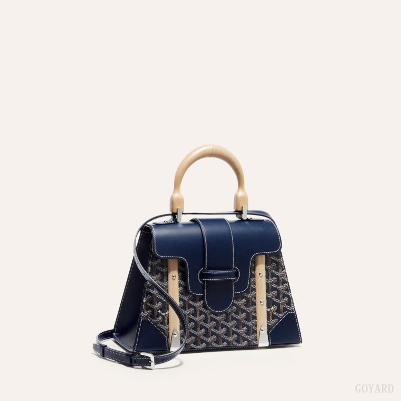 Bolsas Goyard SAÏGON PM BAG Azul Marinho Azuis | GY-RGB2819