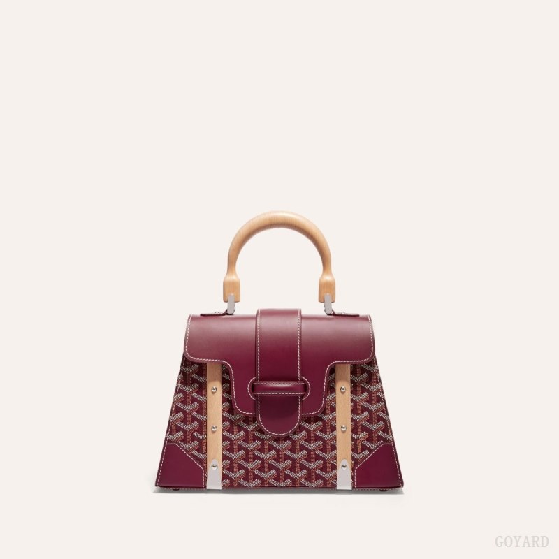 Bolsas Goyard SAÏGON PM BAG Bordeaux | GY-YQU4494