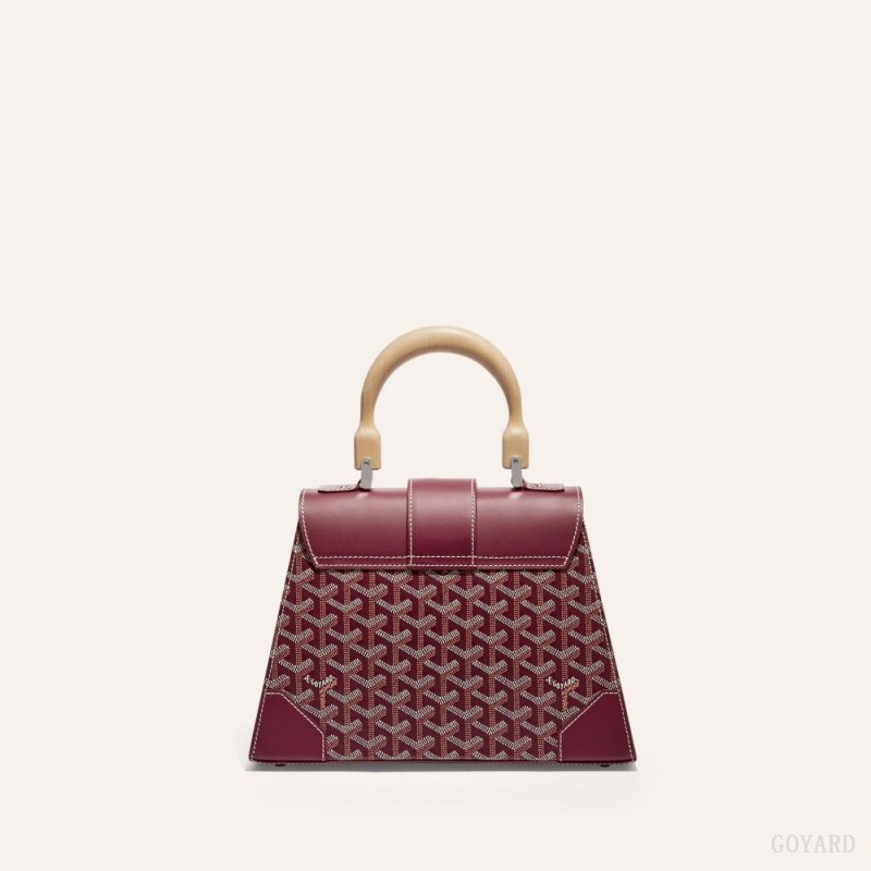 Bolsas Goyard SAÏGON PM BAG Bordeaux | GY-YQU4494
