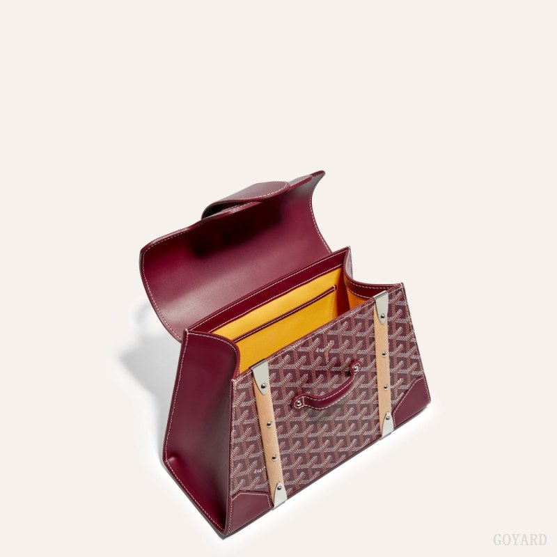 Bolsas Goyard SAÏGON PM BAG Bordeaux | GY-YQU4494