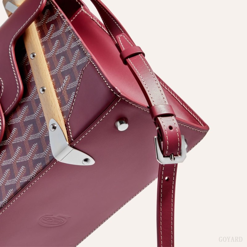 Bolsas Goyard SAÏGON PM BAG Bordeaux | GY-YQU4494