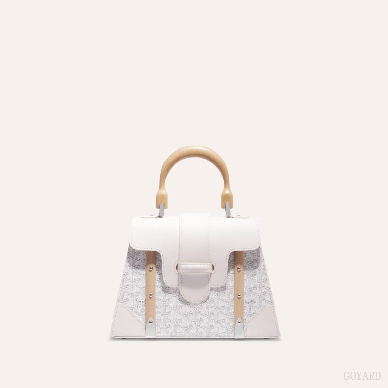 Bolsas Goyard SAÏGON PM BAG Branco | GY-JFC7396