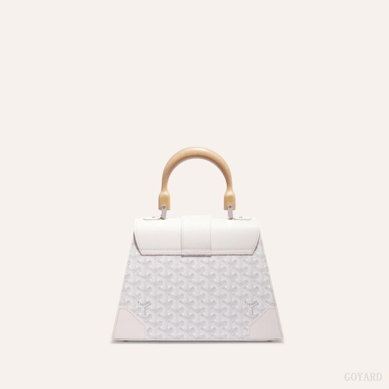 Bolsas Goyard SAÏGON PM BAG Branco | GY-JFC7396