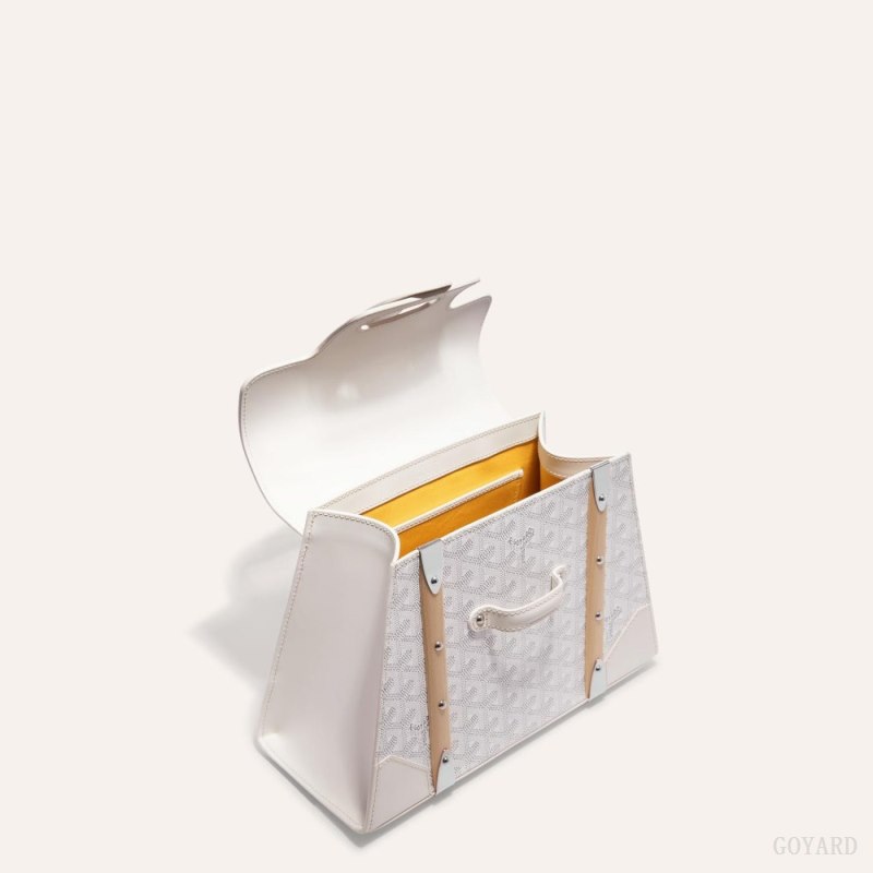 Bolsas Goyard SAÏGON PM BAG Branco | GY-JFC7396