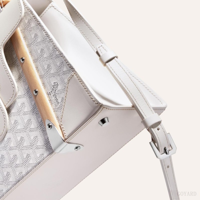 Bolsas Goyard SAÏGON PM BAG Branco | GY-JFC7396