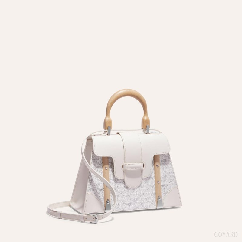 Bolsas Goyard SAÏGON PM BAG Branco | GY-JFC7396