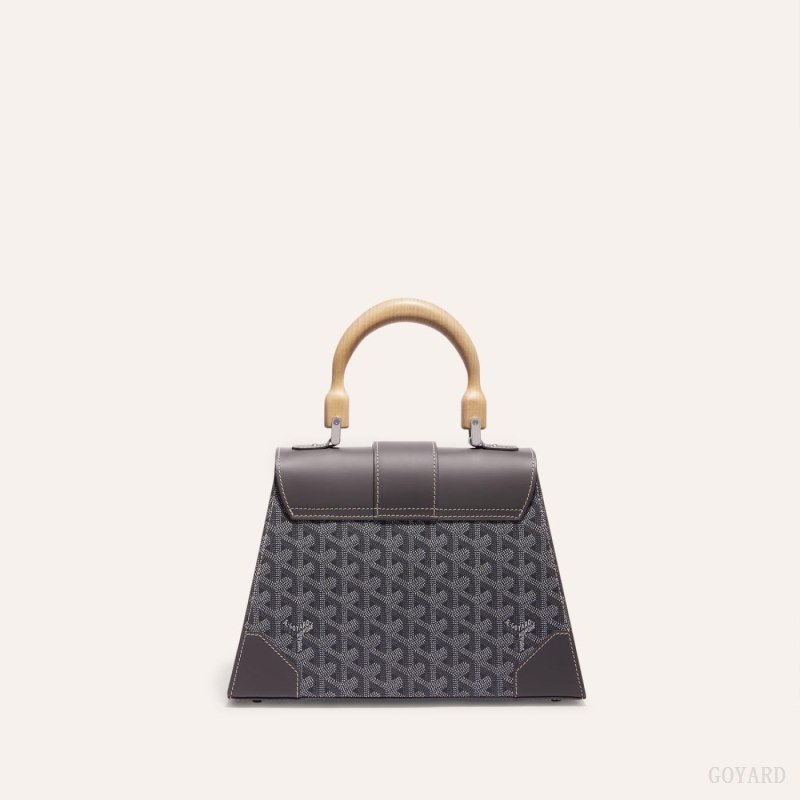Bolsas Goyard SAÏGON PM BAG Cinzentas | GY-UAW0154