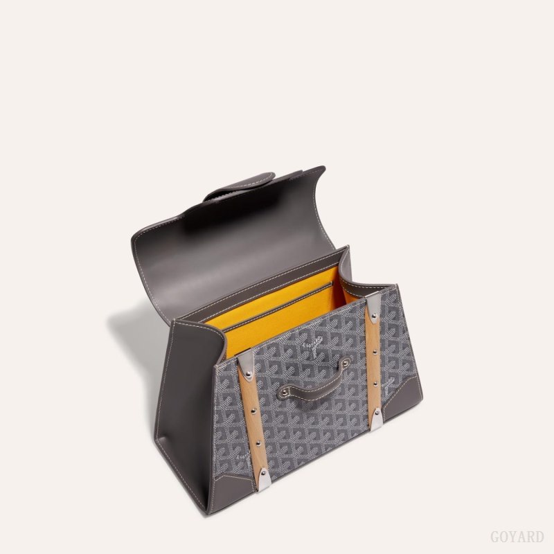 Bolsas Goyard SAÏGON PM BAG Cinzentas | GY-UAW0154
