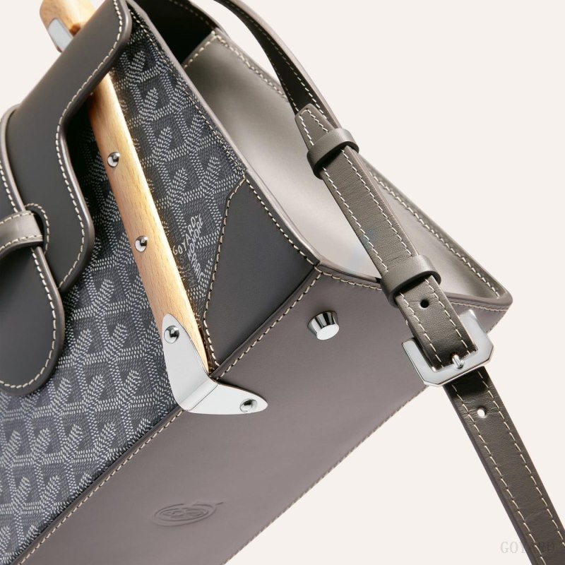 Bolsas Goyard SAÏGON PM BAG Cinzentas | GY-UAW0154
