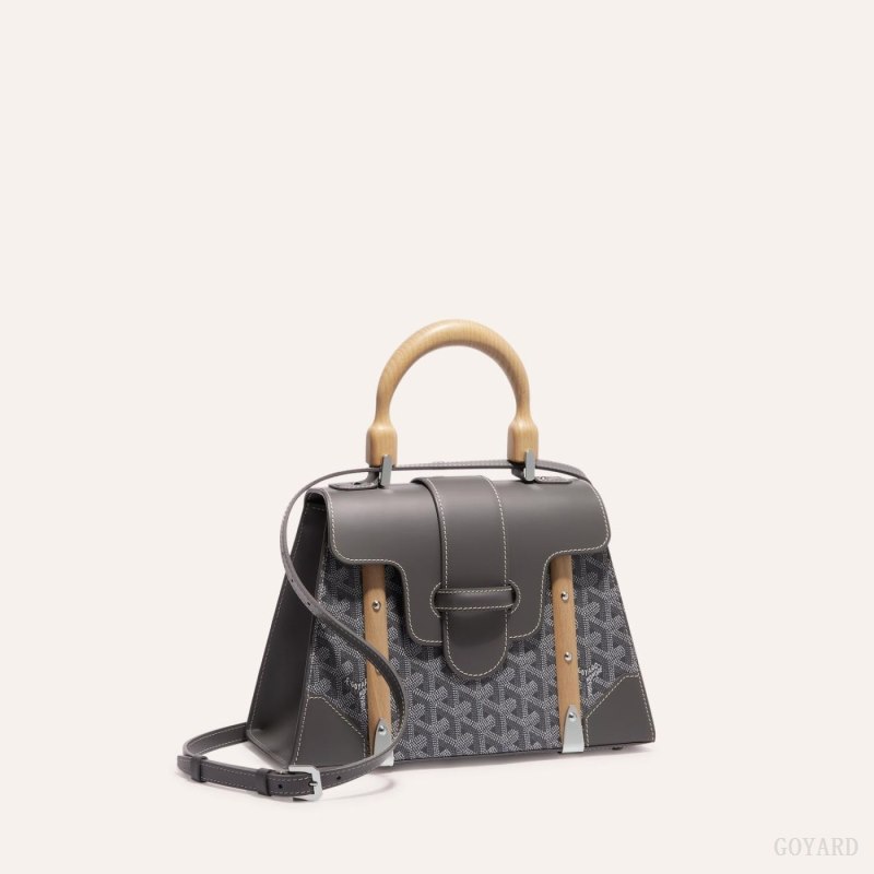 Bolsas Goyard SAÏGON PM BAG Cinzentas | GY-UAW0154